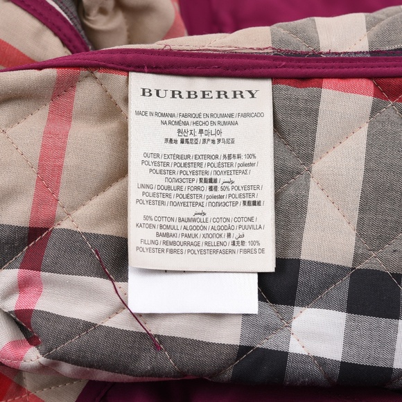 New Burberry Copford Quilted Jacket - Picture 4 of 5